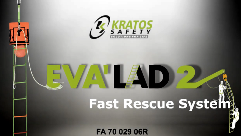 Escada de resgate Kratos