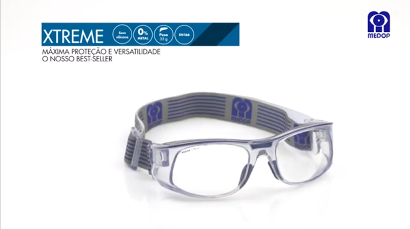 Óculos de Seguranca Graduados Xtreme